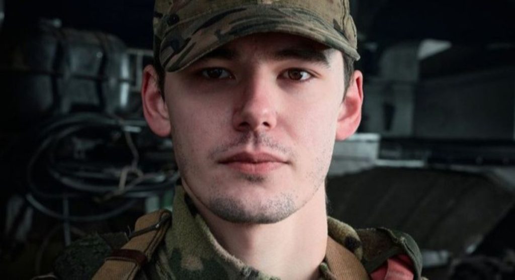 scottish soldier in russia