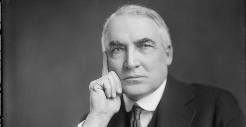 HARDING WARREN