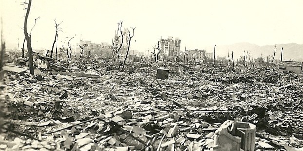 Hiroshima, november 1945