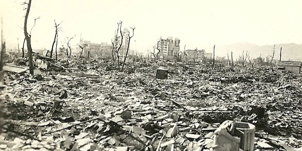 Hiroshima, november 1945