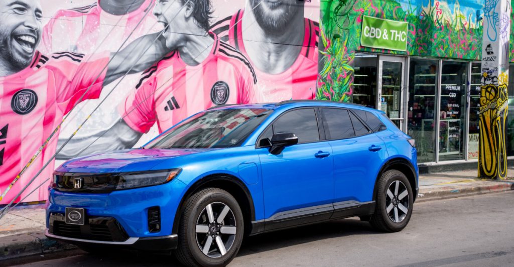 Honda Prologue, SUV, EV, Electric Vehicle, Elbil