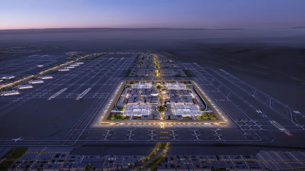 Denne lufthavn skal blive verdens næsttravleste: Den åbner i 2030
