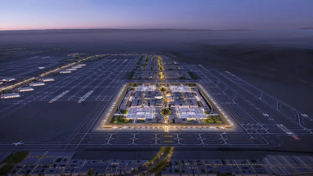 Denne lufthavn skal blive verdens næsttravleste: Den åbner i 2030