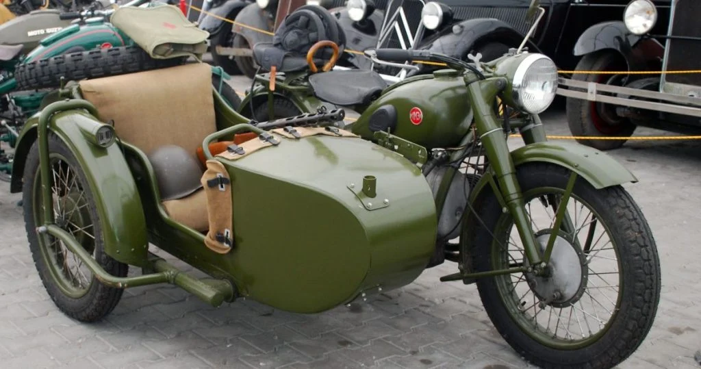 ural motorbike