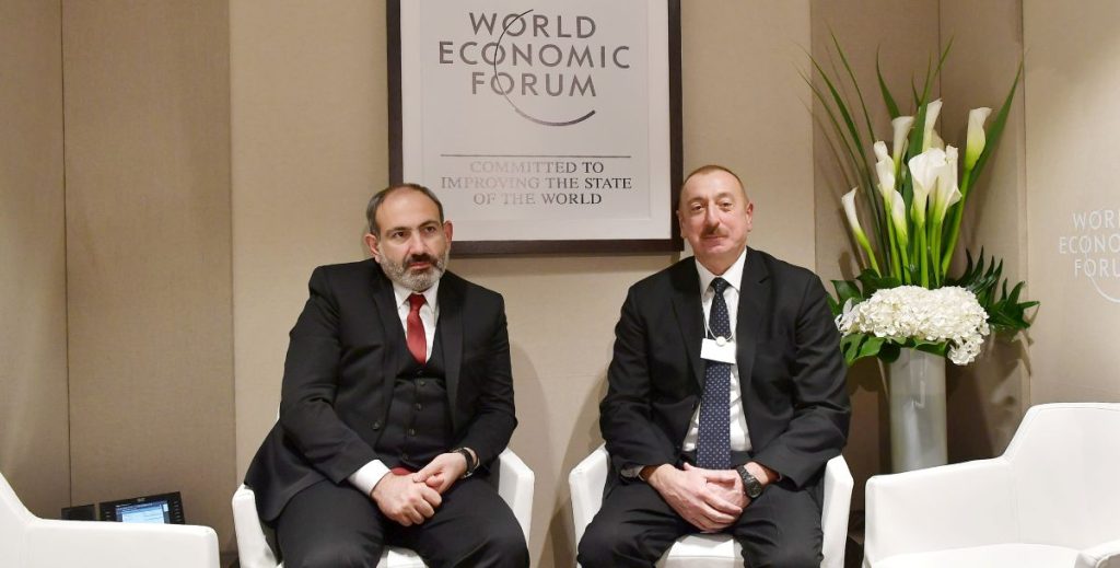Armenian Prime Minister Nikol Pashinyan and Azerbaijani President Ilham Aliyev