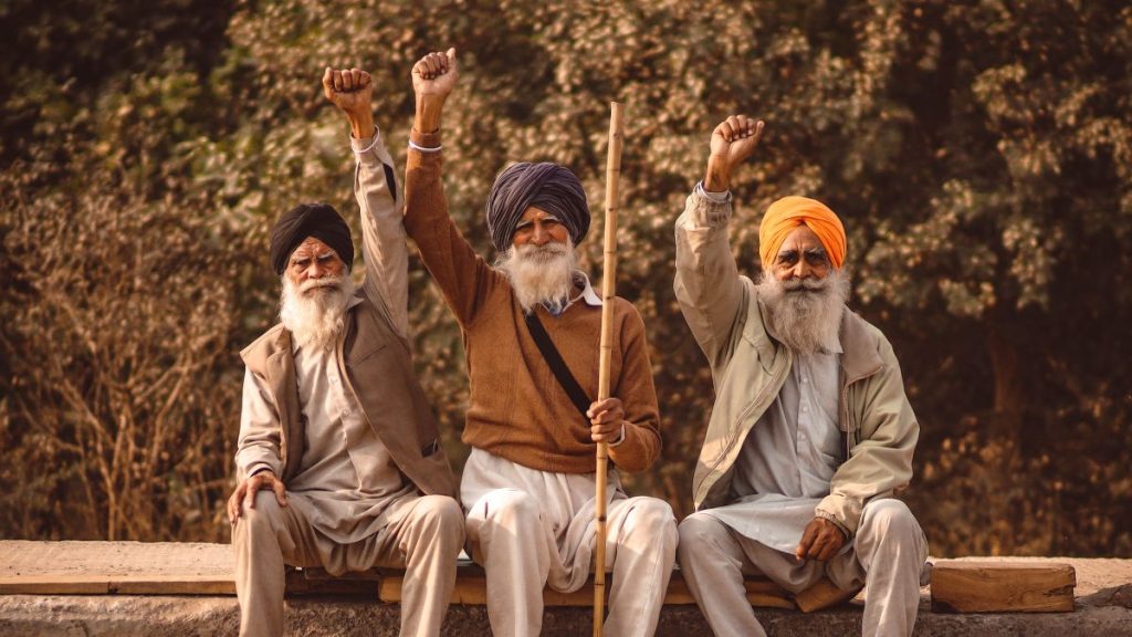 Indian Protest
