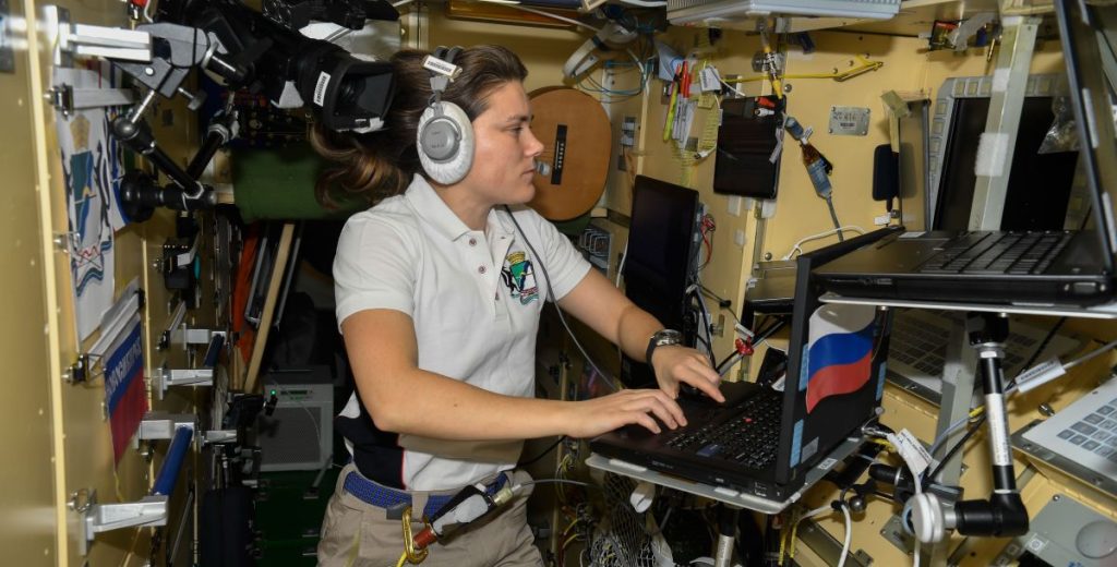 russia astronaut space cosmonaut