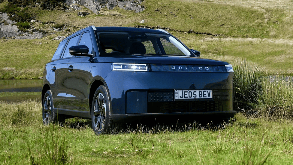 China’s Range Rover Lookalike Arrives in the UK — at a Fraction of the Price