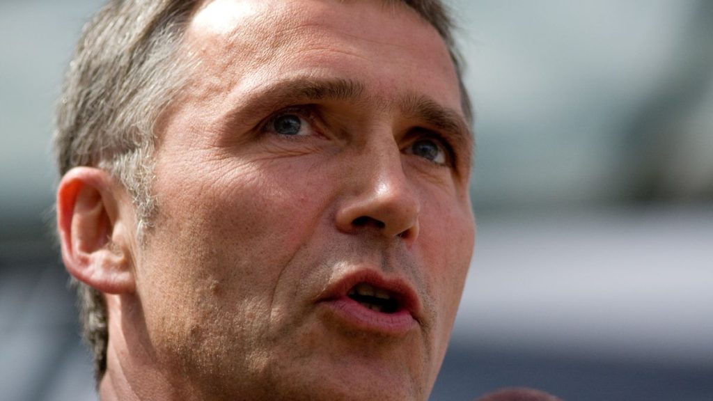 Jens stoltenberg