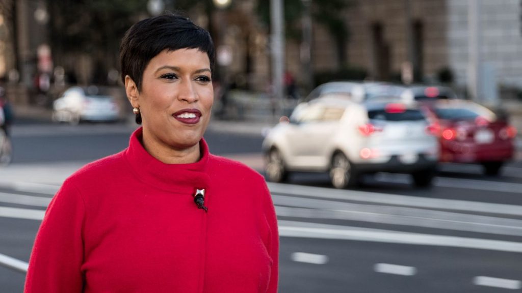 Muriel Bowser