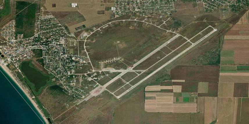 Saki Airfield, Crimea
