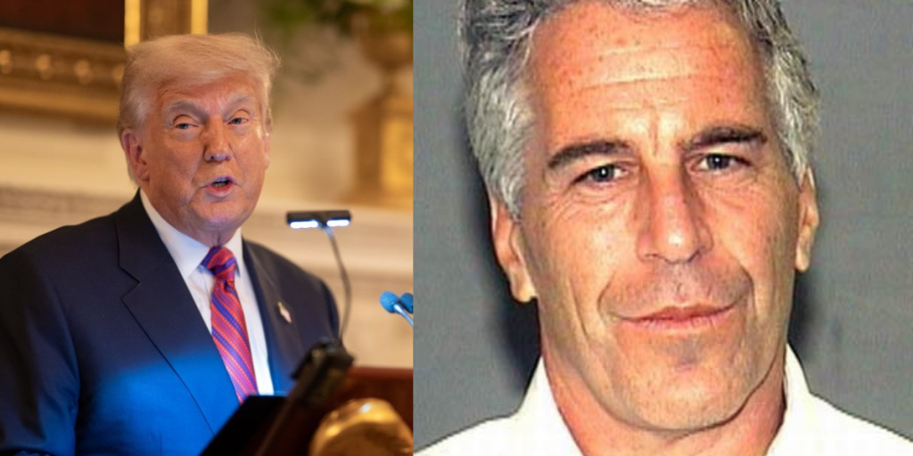 Epstein’s Brother Drops Bombshell: Trump and Jeffrey Were ‘Very Friendly’