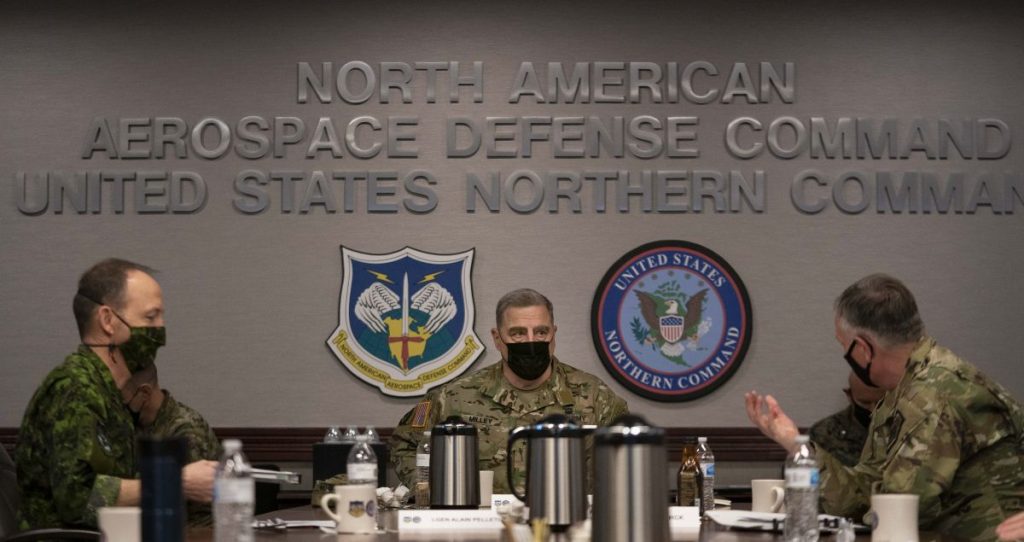 North_American_Aerospace_Defense_Command(NORAD) Peterson Air Force Base
