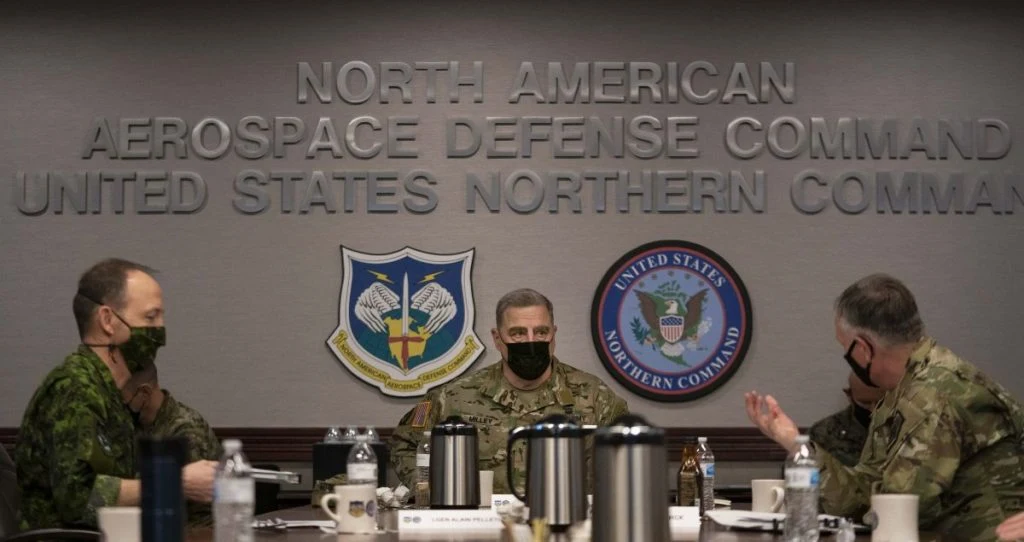 North_American_Aerospace_Defense_Command(NORAD) Peterson Air Force Base