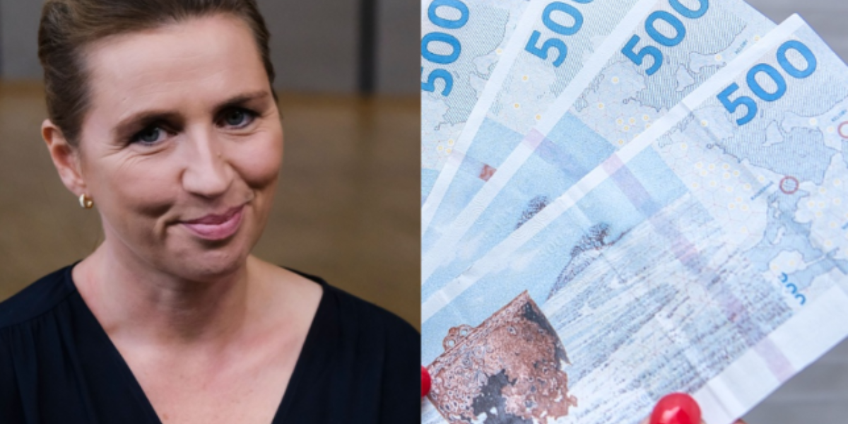 Opsigtsvækkende tal: 2900 familier kan både få fødevarecheck og betale formueskat