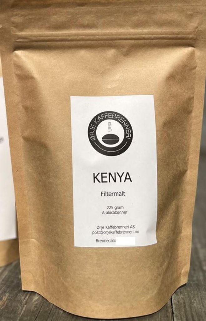 Ørje kaffebrenneri, kaffe fra Kenya tilbakekalles, coffee, Arabica