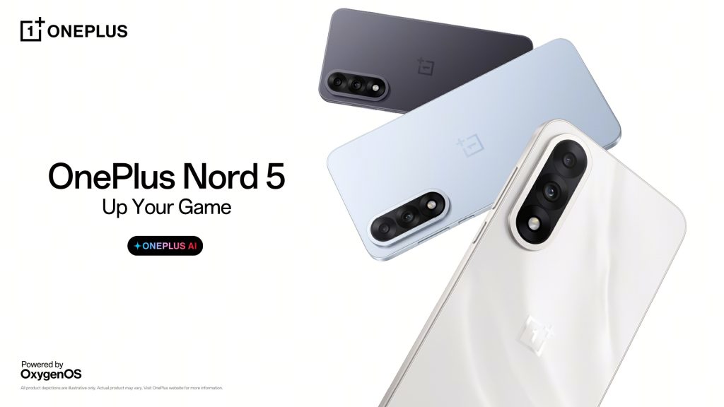 OnePlus Nord 5 er en midrange model med performance som et flagship