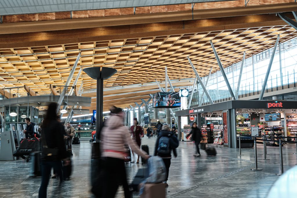 Oslo Lufthavn Gardermoen, Avinor, reise, rejse, flyplass, lufthavn, airport, travel