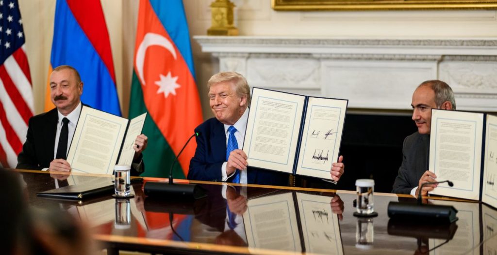 President_Donald_Trump President_Ilham_Aliyev_of_Azerbaijan_and_Prime_Minister_Nikol_Pashinyan_of_Armenia