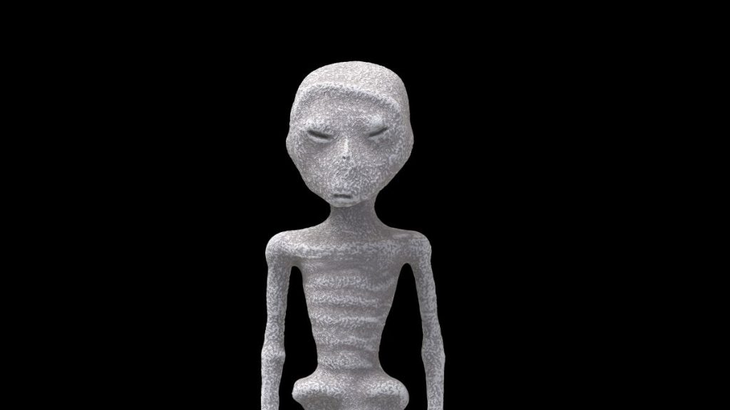 Peru alien