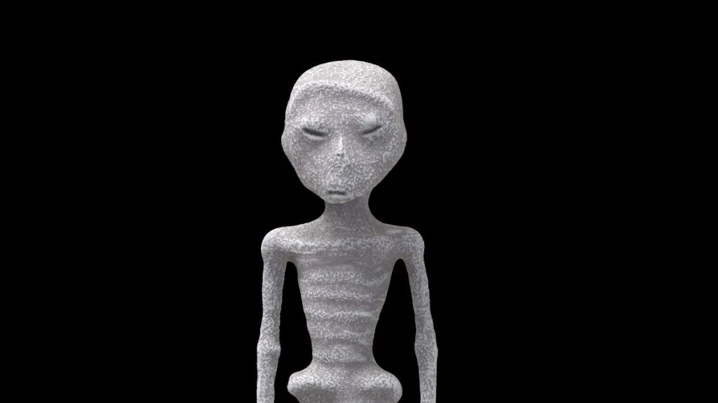 Peru alien