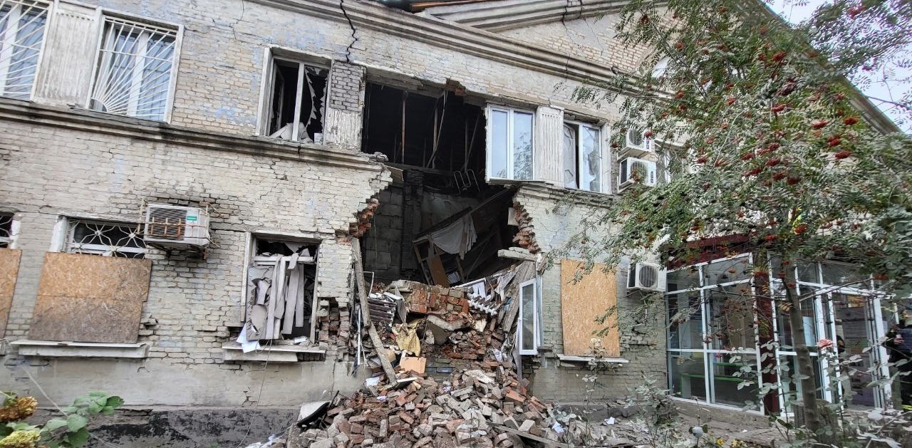 Pokrovsk_after_Russian_strike
