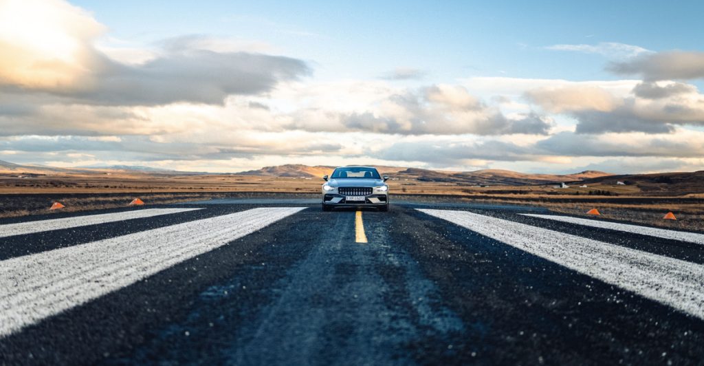 Polestar 3 Sets Guinness World Record for Longest Drive by an Electric SUV on One Charge
