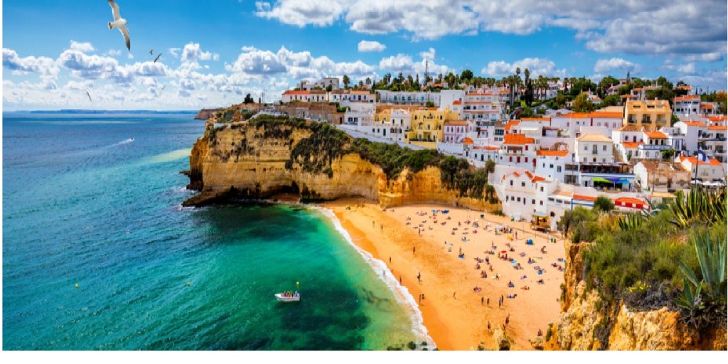 Portugal beach Algarva