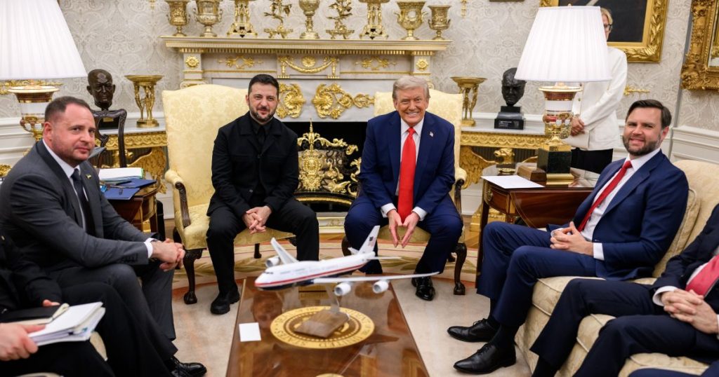 Trump Zelensky