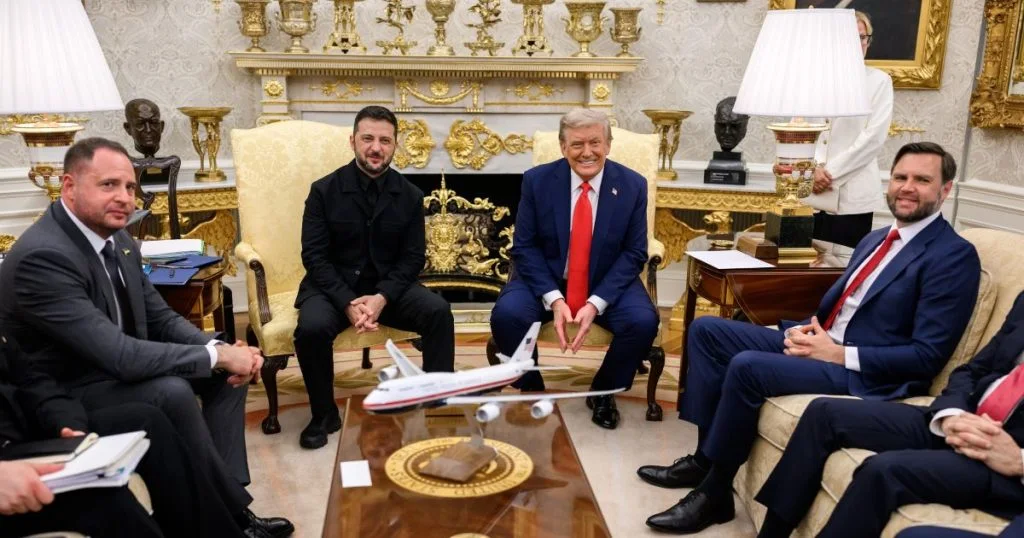 Trump Zelensky