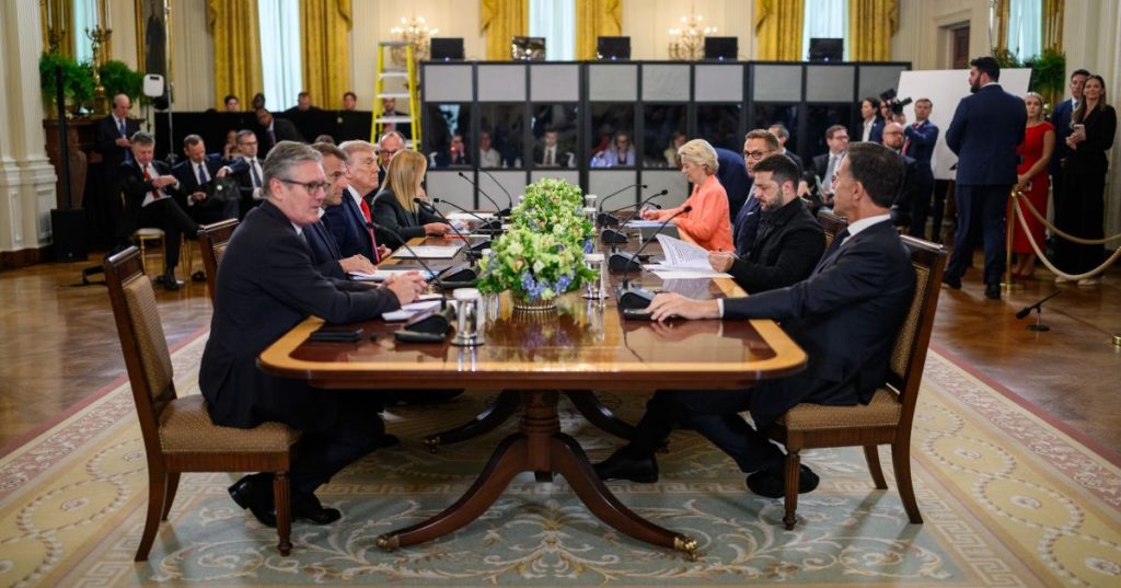 „Låt mig ringa Vladimir…“ och 6 andra märkliga ögonblick från Trumps och Zelenskijs möte