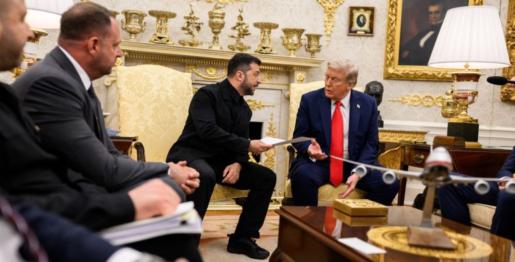 Trump Zelensky