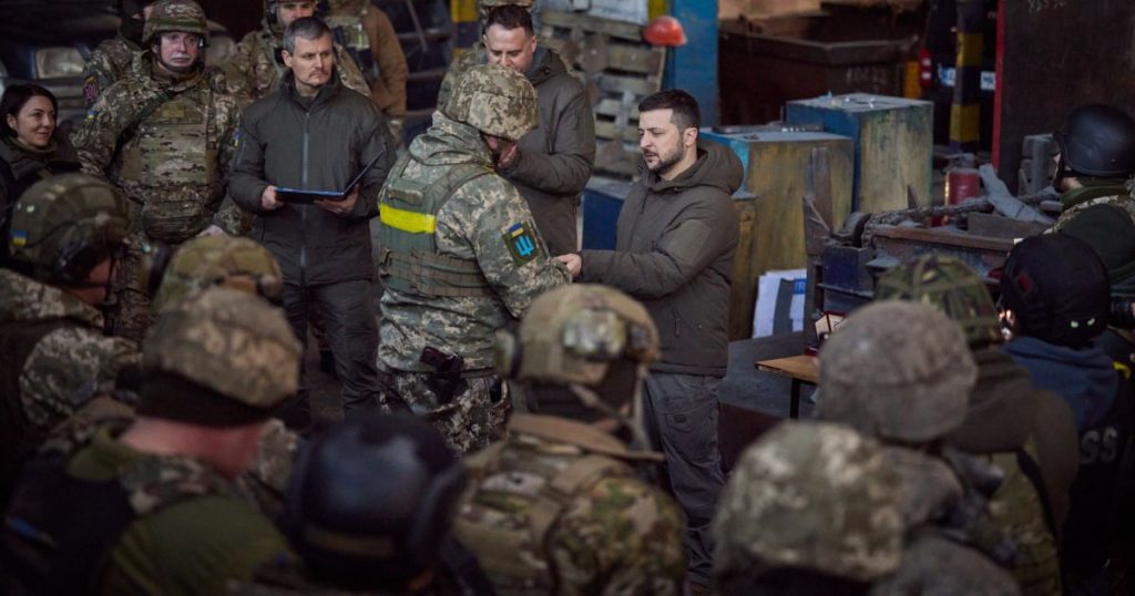 zelensky ukraine soldiers