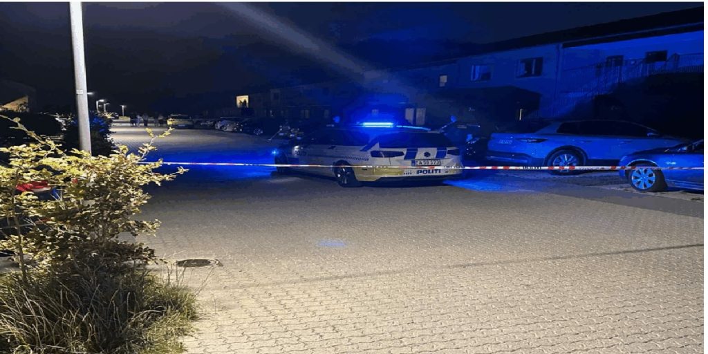 Pressefotos mor stukket ned