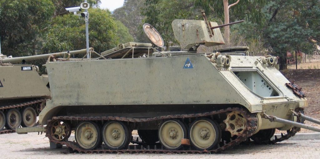 M113 tank american in russia