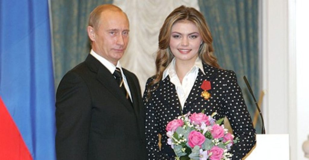 Putin Kabaeva wife