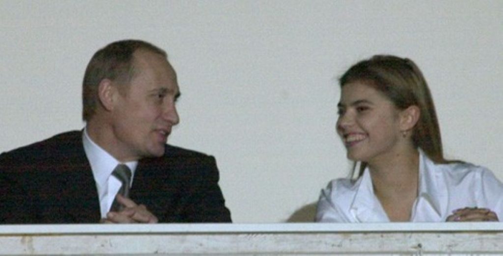 Putin Kabaeva wife