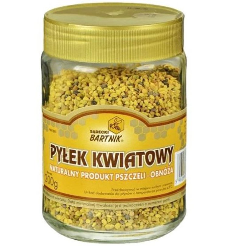Healthy,Bee,Pollen,Grains.,Bee,Pollen,Pyłek kwiatowy