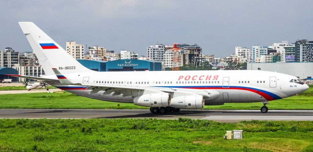 lyushin_IL-96 Plane