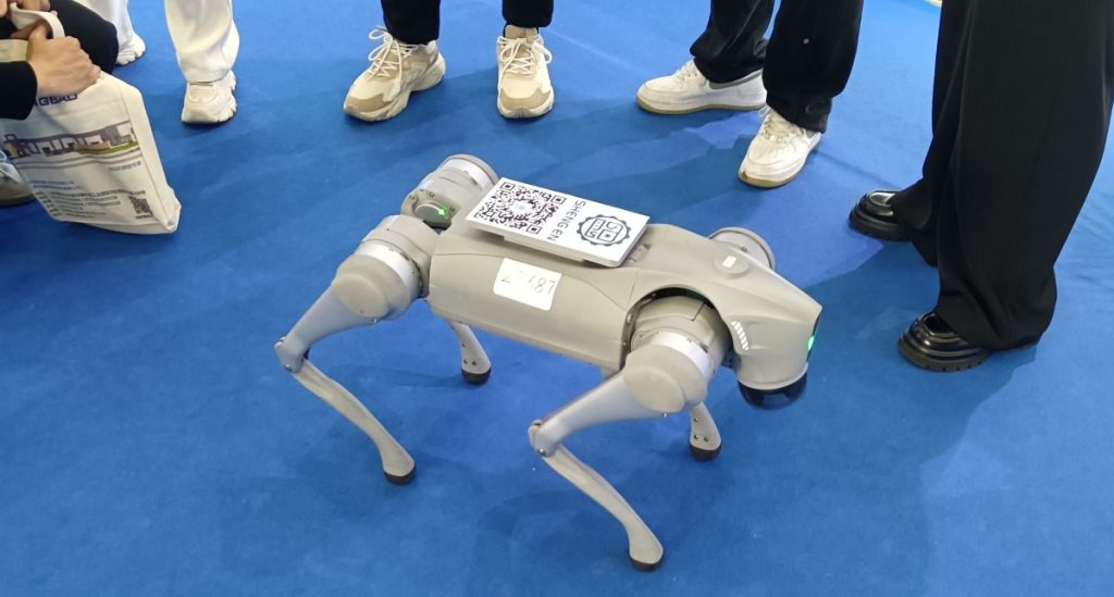 Robot dog