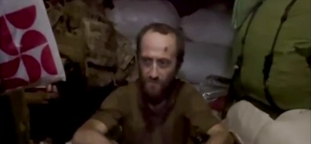 Ukrainian soldier