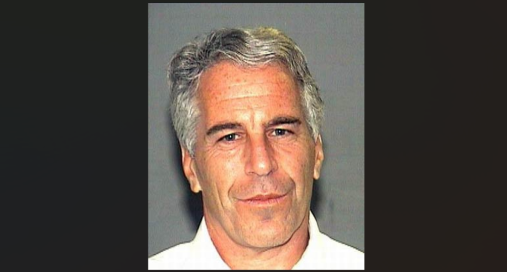 Epstein mugshot