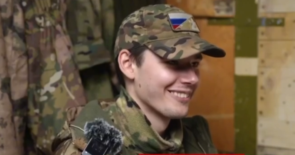 scottish soldier in russia