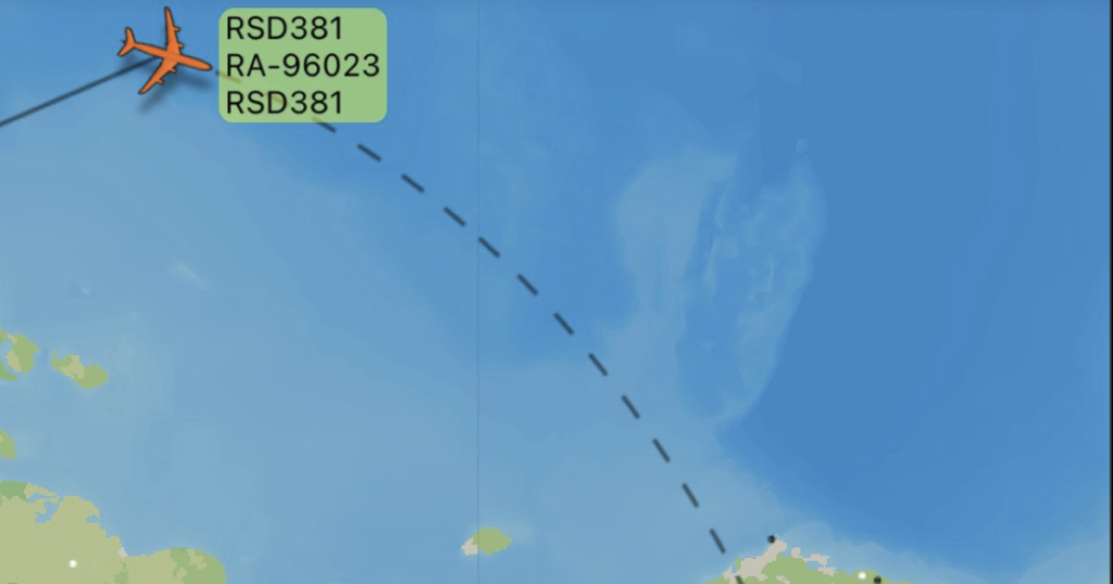 Putins Route Alaska