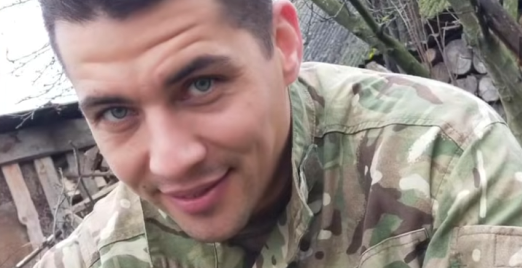 Ukraine Soldier