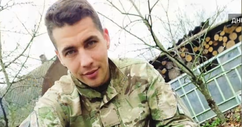 ukraine soldier in hospital