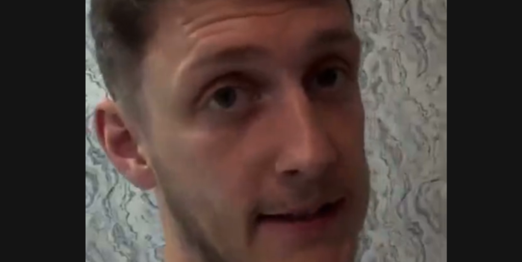 british man in russia