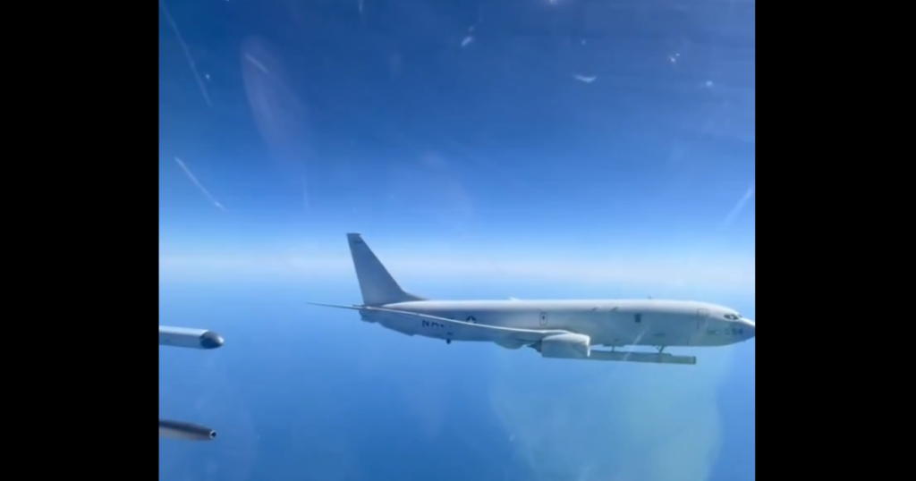 US Spy Plane Monitored by Russian Jet During Black Sea Mission