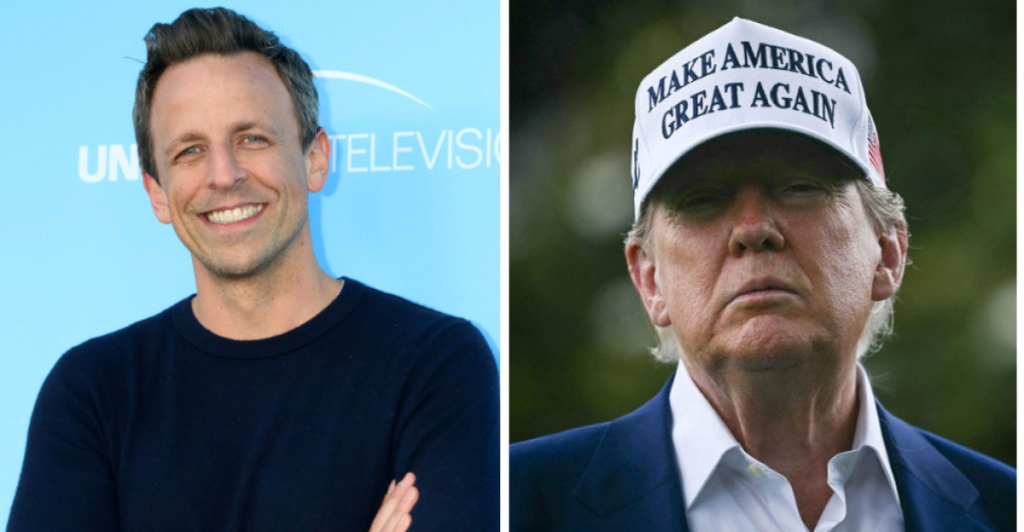 Seth Meyers Donald Trump