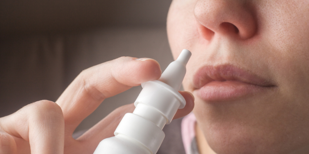 Næsespray, nose spray, nasal
